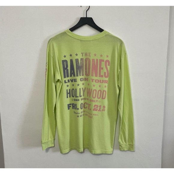 Daydreamer Ramones Hollywood Forever Long Sleeve Tee NWOT - Picture 4 of 9